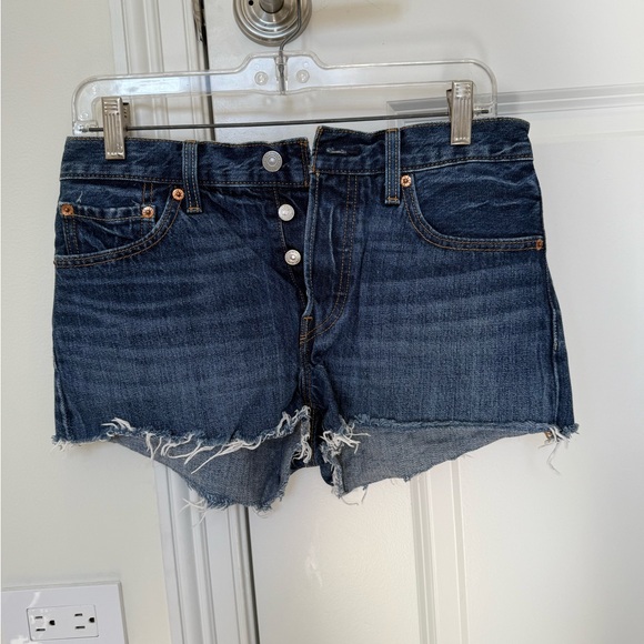 Levi's Denim Shorts - Picture 1 of 4